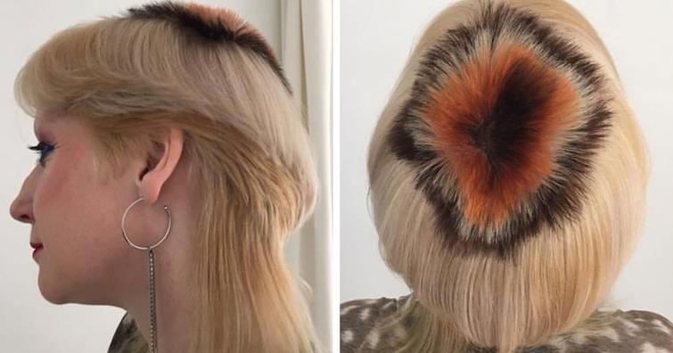 25 диких причёсок, которые могли сделать только самые странные люди 25 диких причёсок, которые могли сделать только самые странные люди волосы,красота,мода,прически