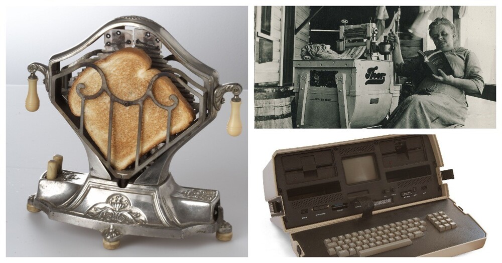 Первый тостер в мире