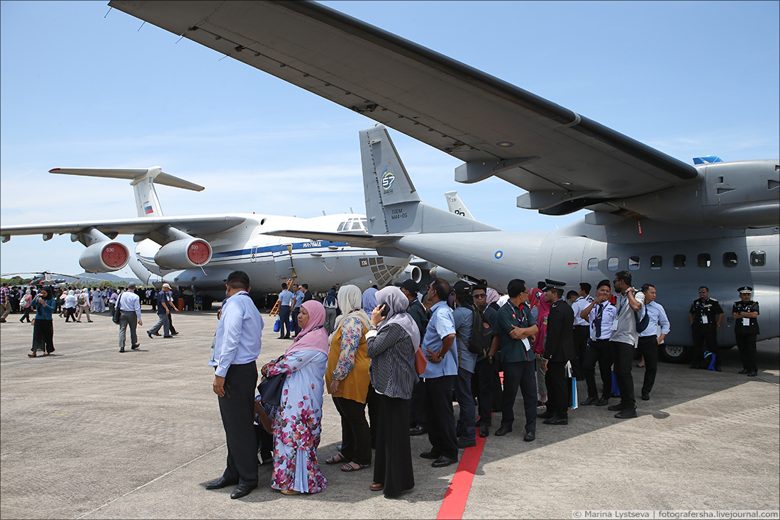 LIMA-2019, первый день. Фоторепортаж Марины Лысцевой Авиация