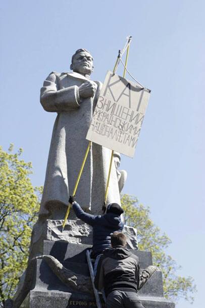 «Палач», освободивший Киев