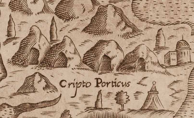 Глобальный катаклизм: Исчезнувшие мегаполисы в Исландии на картах 16 века, изображение №6