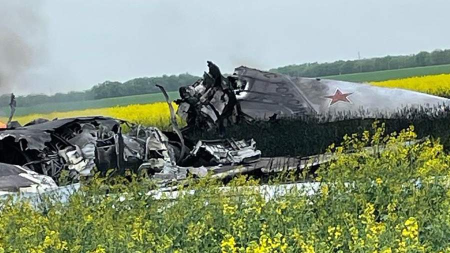 Губернатор Ставрополья сообщил о падении самолета в Красногвардейском районе