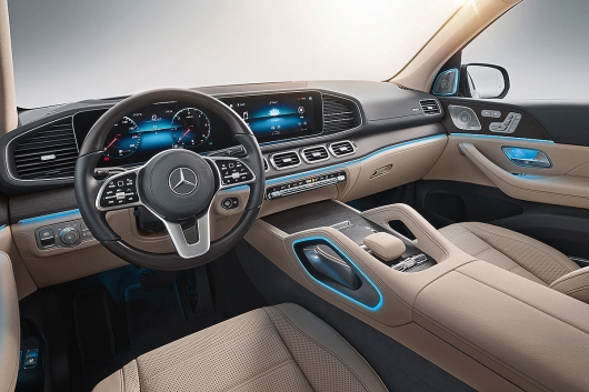 Все, что нужно знать о новом Mercedes GLS, который заставит вас удивиться mercedes gls,авто,авто и мото,автоновости