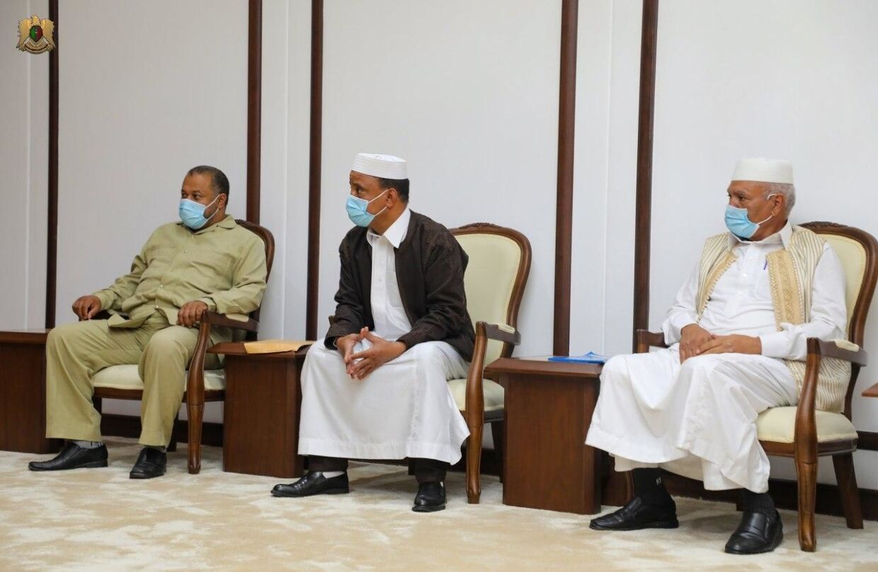 Хафтар обсудил с шейхами Ливии пути борьбы с террористами