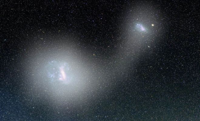 Астрономы нашли древнюю галактику, а потом осознали, что смотрят в прошлое и видят Млечный Путь 9 миллиардов лет назад Культура