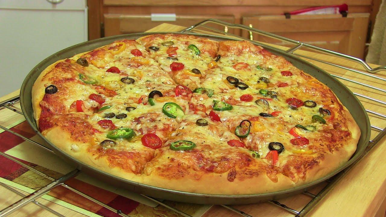 Как сделать пиццу дома рецепт фото