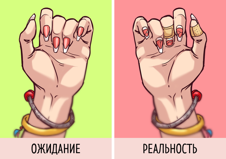 14 комиксов, которые доказывают, что девичьи проблемы серьезнее, чем нам кажется девушки