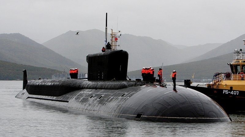 Подводная лодка ВМФ РФ «Александр Невский» проекта 955 «Борей»