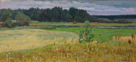 Художник Александр Фомкин . Когда поют жаворонки Художник Александр Фомкин . Когда поют жаворонки