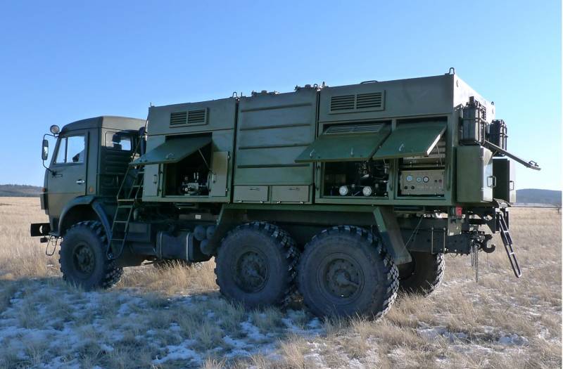 Дымовая машина ТДА-3 оружие