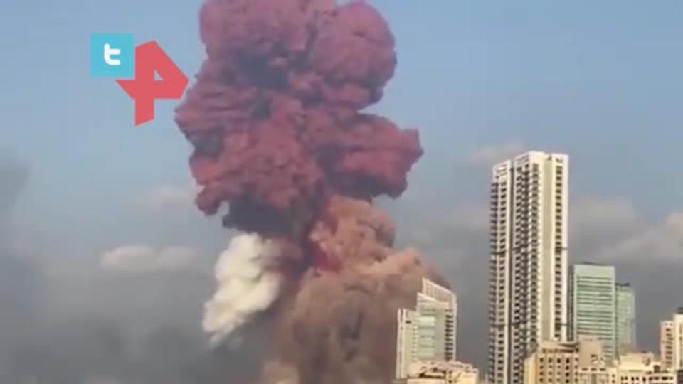 Бейрутский взрыв сравнили с событиями в Хиросиме и Нагасаки