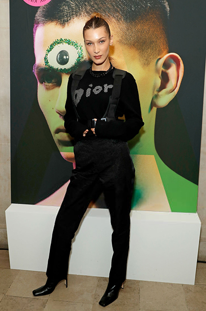 Белла Хадид, Айрис Лоу, Келли Осборн и другие на вечеринке Dior в Лондоне Новости моды