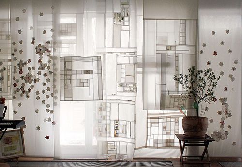 всякие шторные детали и приемчики, которые мне понравились. дизайн интерьера,шитье