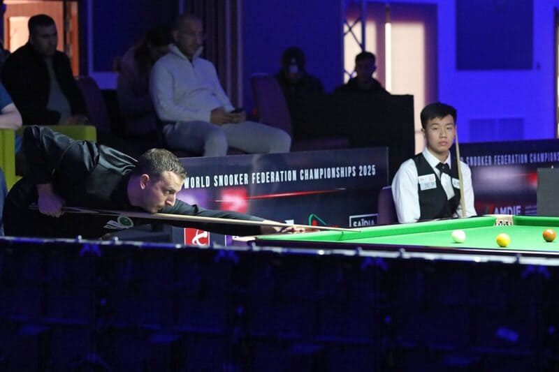 Брайан Чини занял второе место на WSF Championship 2025 (фото: WPBSA)