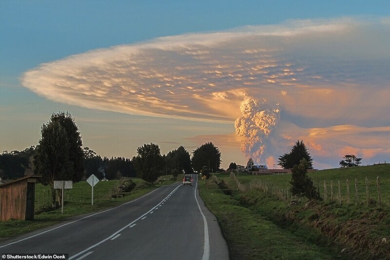 Мощь земли: самые впечатляющие вулканы планеты вулканы,недра,планеты