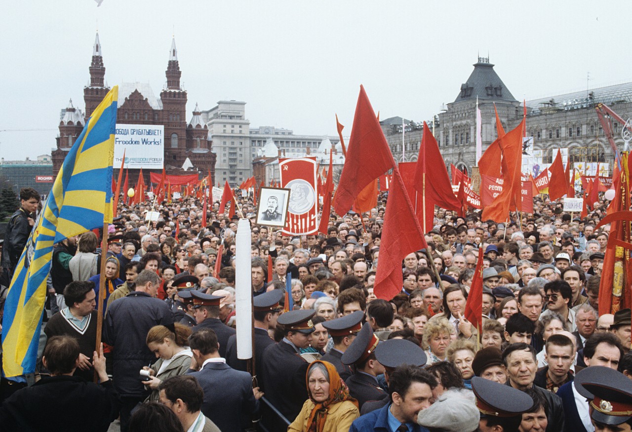 1 мая красная площадь