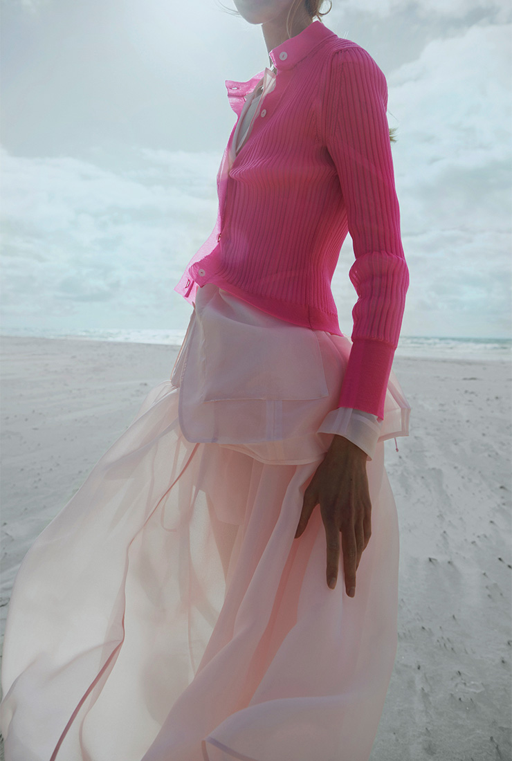 Cecilie Bahnsen весна-лето 2021