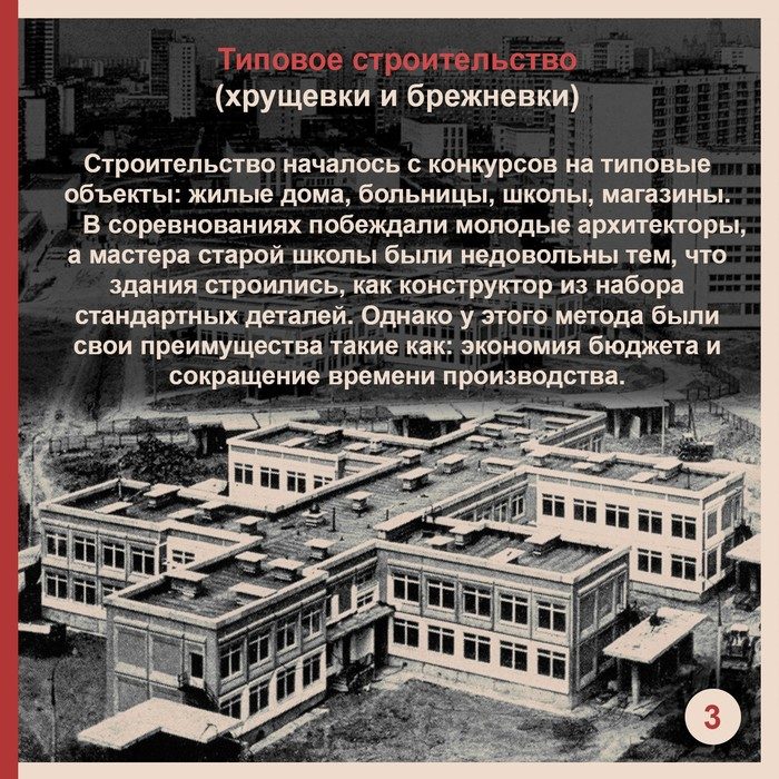 Советский модернизм в архитектуре 