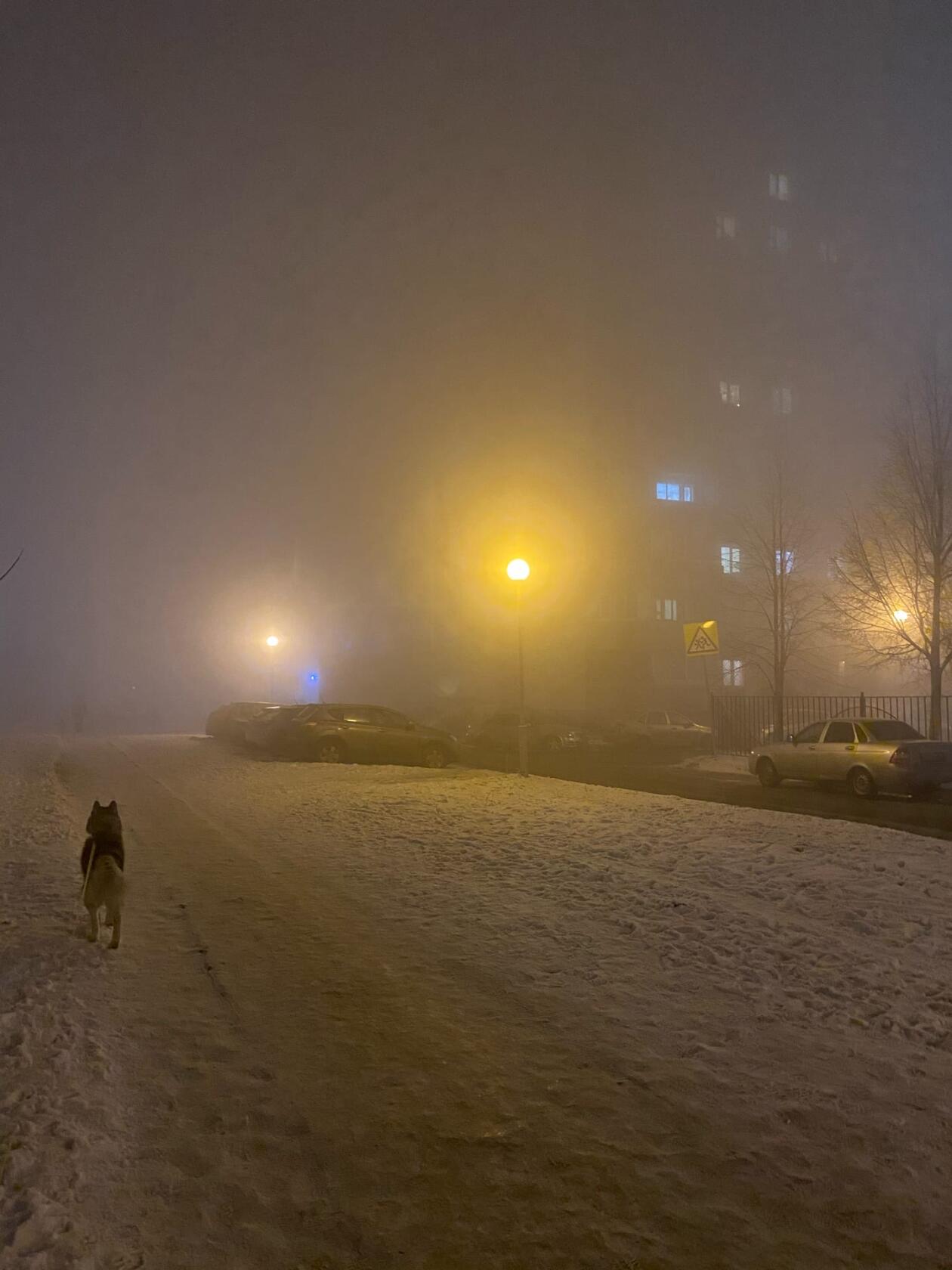 Тольятти задыхается