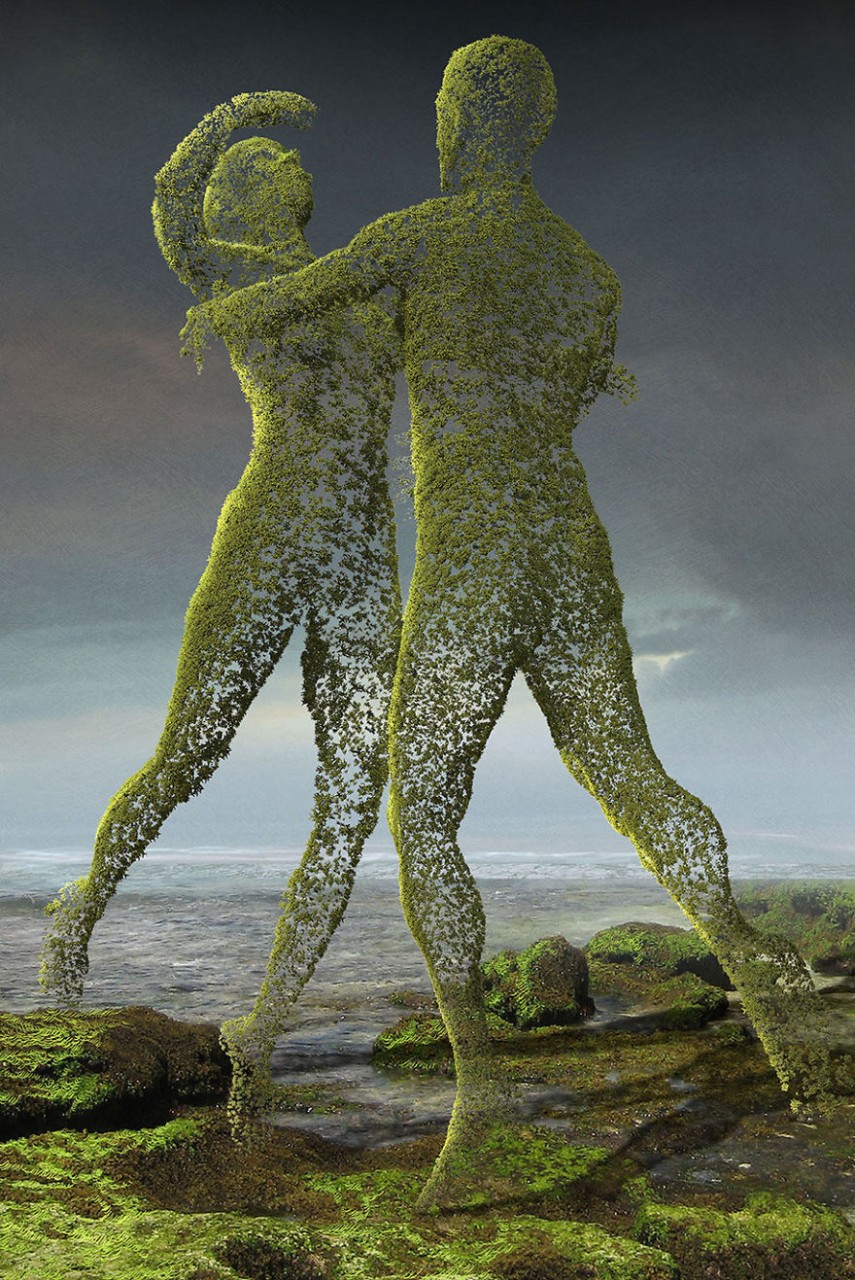 иллюстрации о темной стороне общества