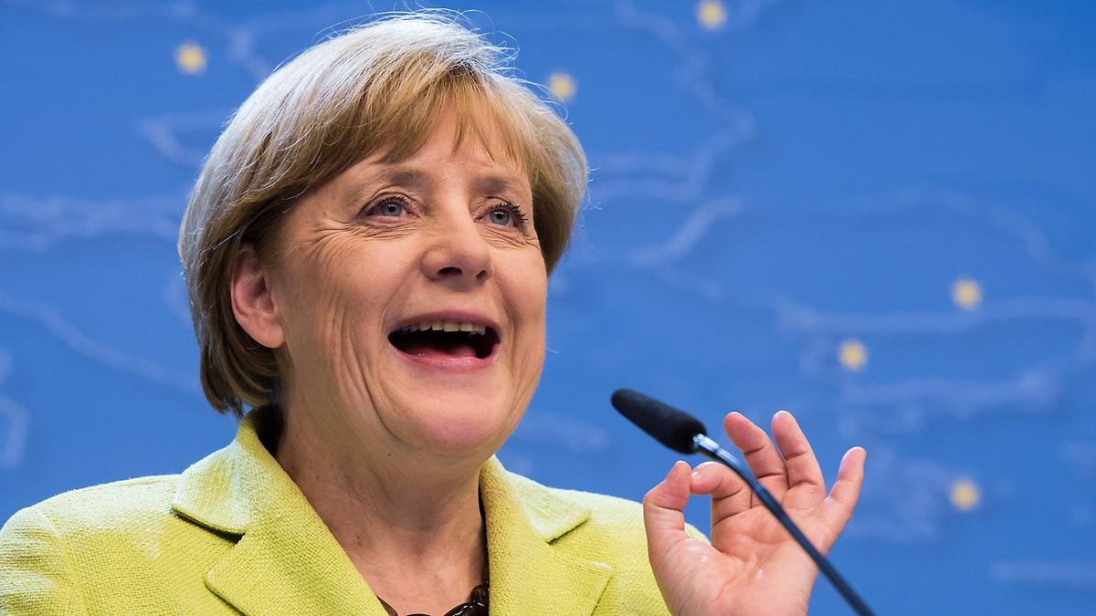 Меркель назвала Крым главной причиной военного обострения на территории Европы