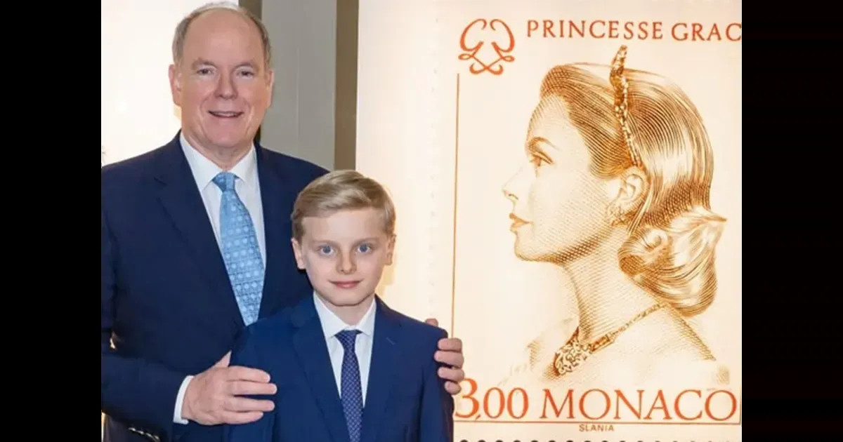 В сети обсуждают внешнее сходство сына князя Монако с бабушкой — голливудской звездой Грейс Келли