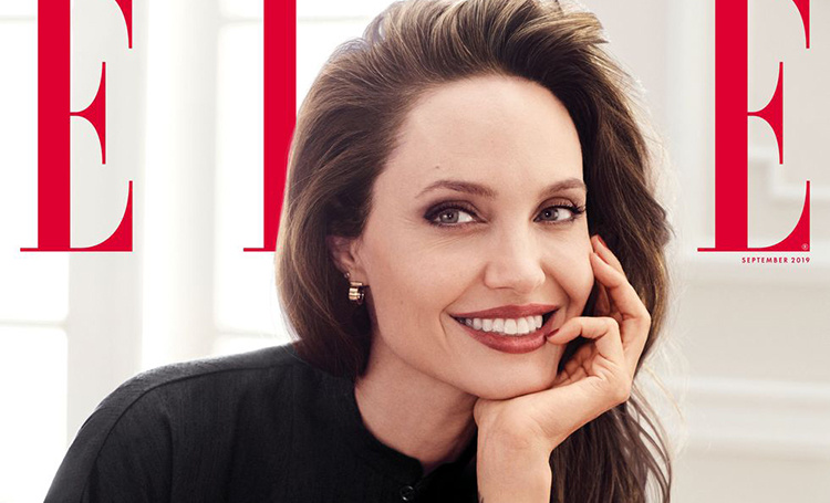 Анджелина Джоли написала авторскую колонку для американского глянца