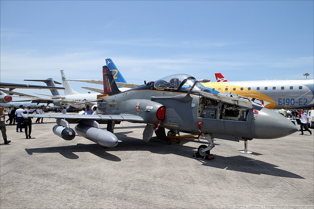 LIMA-2019, первый день. Фоторепортаж Марины Лысцевой Авиация