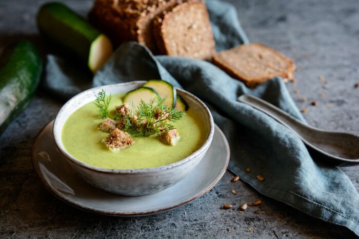 Пюре из кабачков. \ Фото: thedailymeal.com.