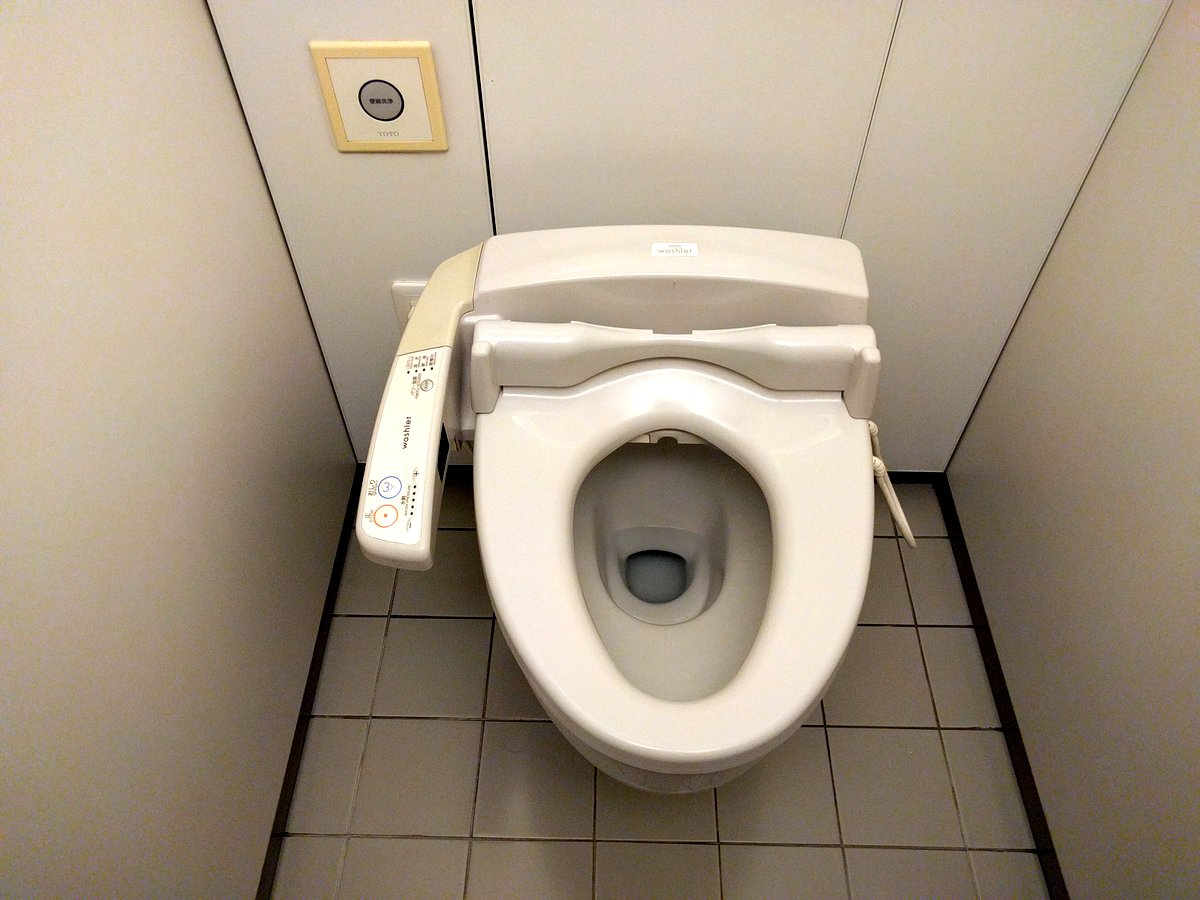 Японские туалеты будущего кнопки, функции, кнопка, например, кнопку, очень, Отдельно, будет, много, нажать, прямо, можно, подмыв, сидушки, струя, задницы, пользоваться, традиционные, дополнительной, туалеты