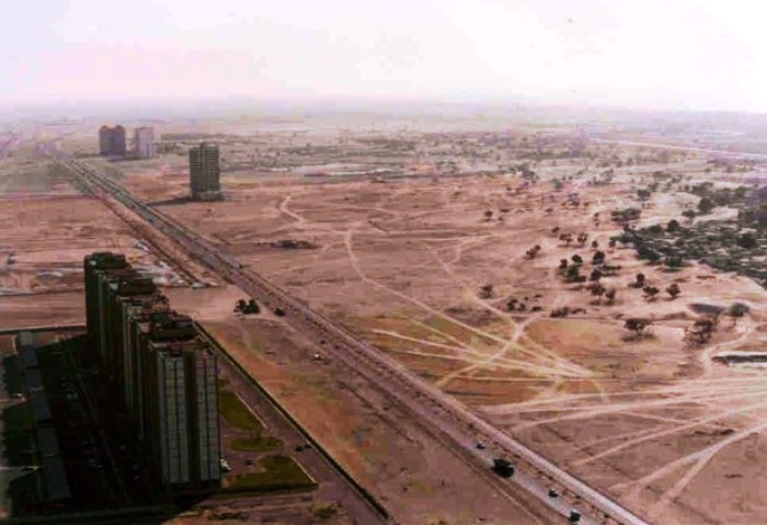 Так выглядел Дубай в 1961 году.
