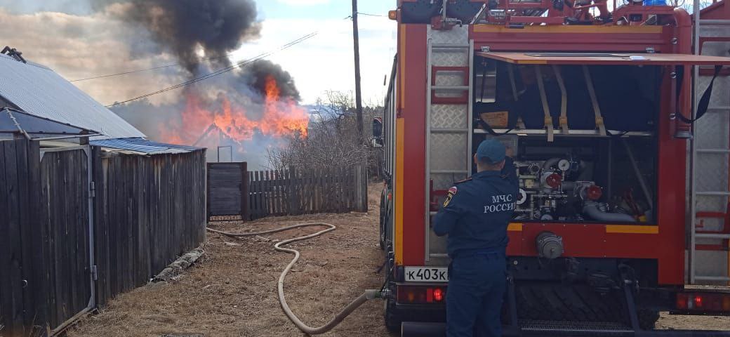Два человека погибли в результате пожаров в Братском районе Иркутской области