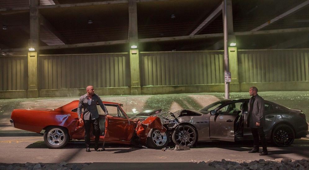 Lykan Hypersport в Форсаже 7