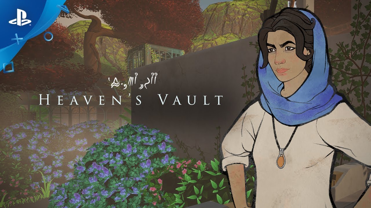 Heaven’s Vault — трудности перевода. Рецензия action,heaven’s vault,logic,pc,ps,Игры,квесты,Логические