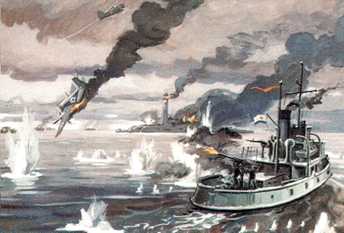 Уникальные сражения Второй Мировой: операция «Бразиль»