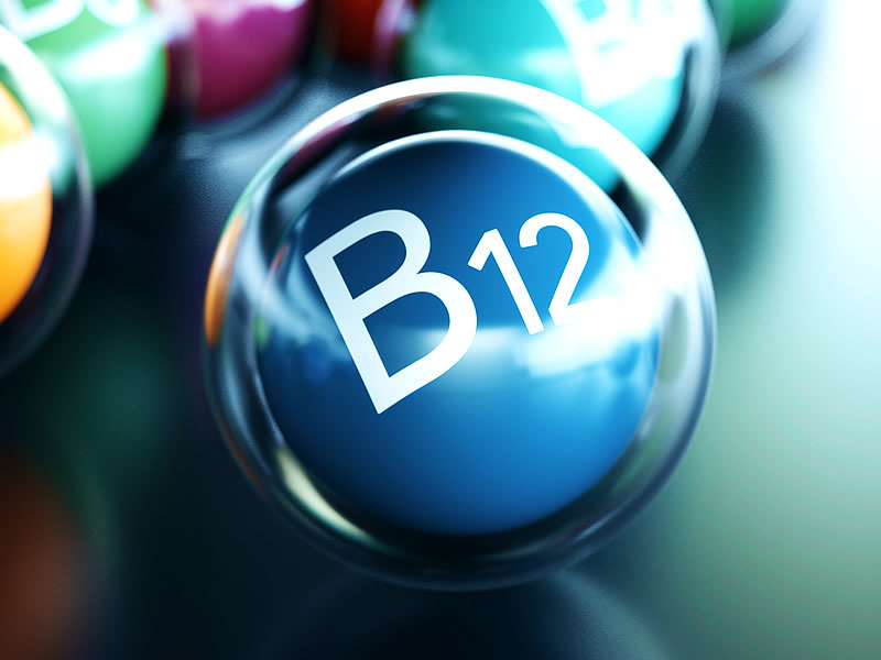 Чем полезен витамин B12? витамины,здоровье,питание
