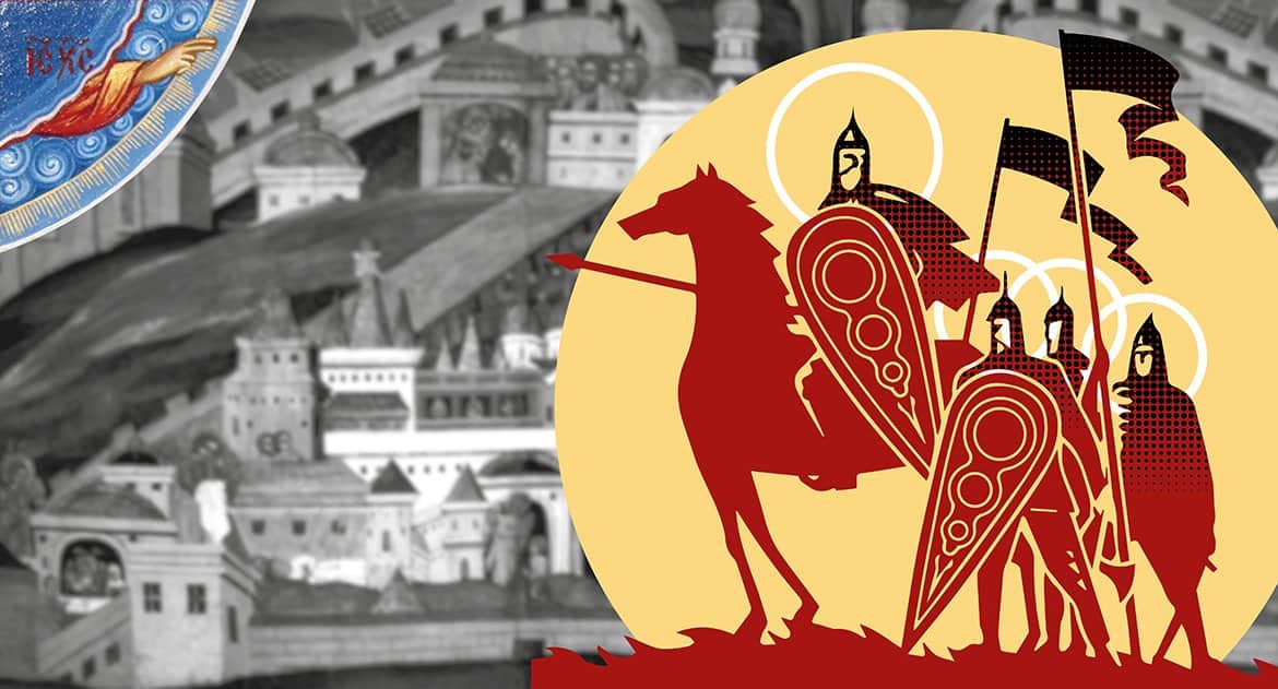 47 известных святых среди воинов – Православный журнал «Фома»