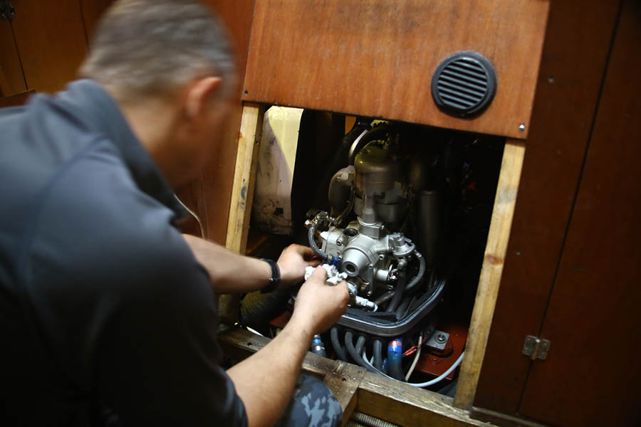 На краю света на яхте путешествия