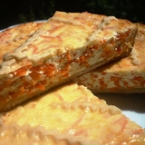 Вкусная творожная выпечка