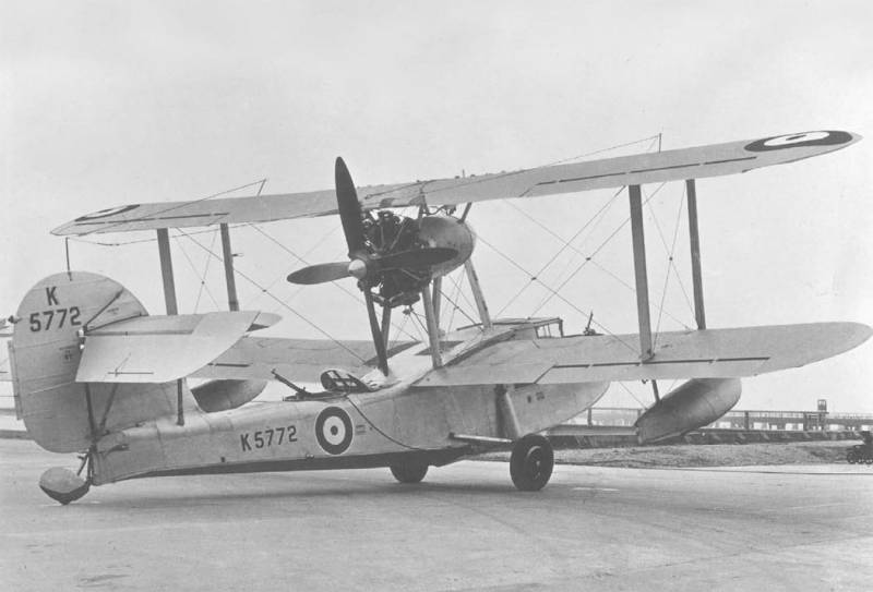 Боевые самолеты. Лучший друг британского тяжелого крейсера ввс,вмф