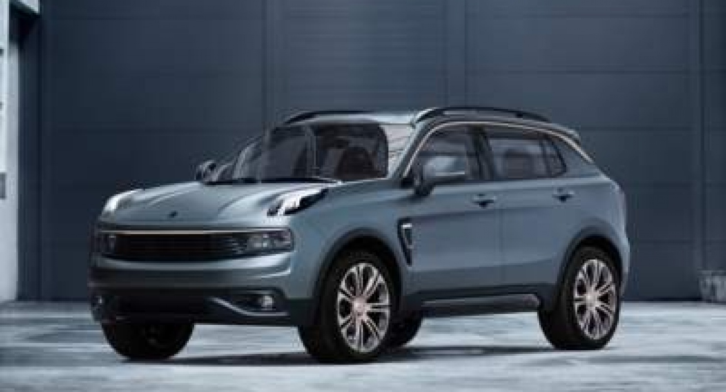 Концерн Geely доставит в Россию кроссоверы люксового бренда Lynk&Co