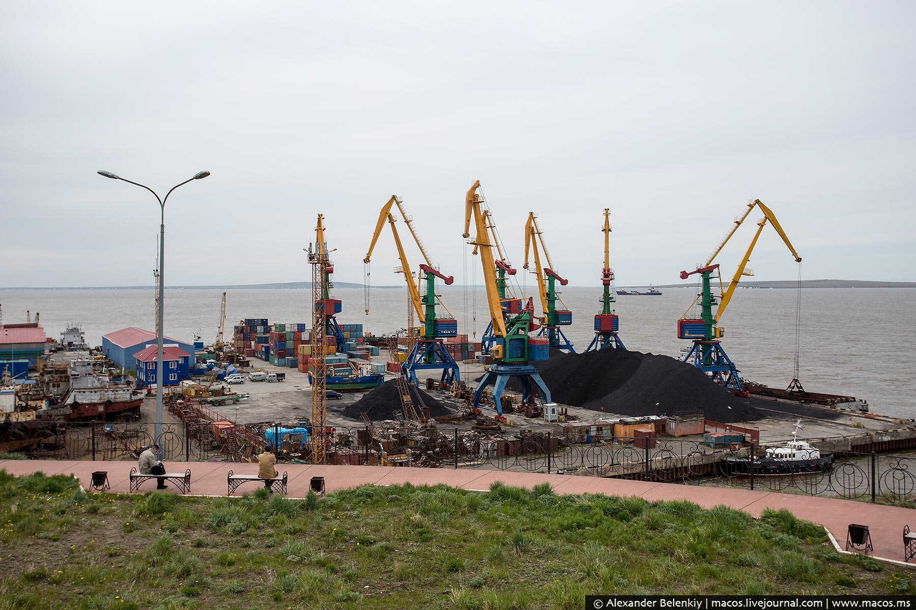 Анадырь - самый яркий город России Анадырь - самый яркий город России путешествие,Россия,туризм