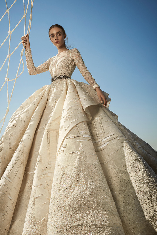 Saiid Kobeisy Haute Couture осень-зима 2017-2018