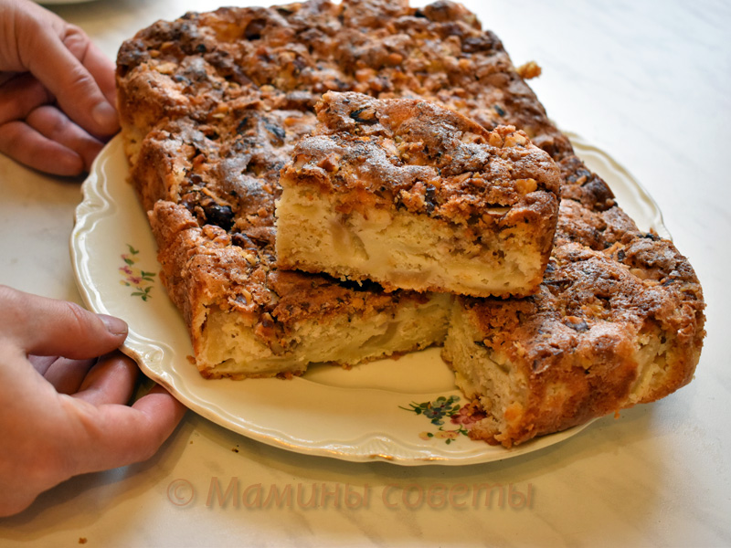 Божественный яблочный пирог. В каждом кусочке — блаженство! рецепты