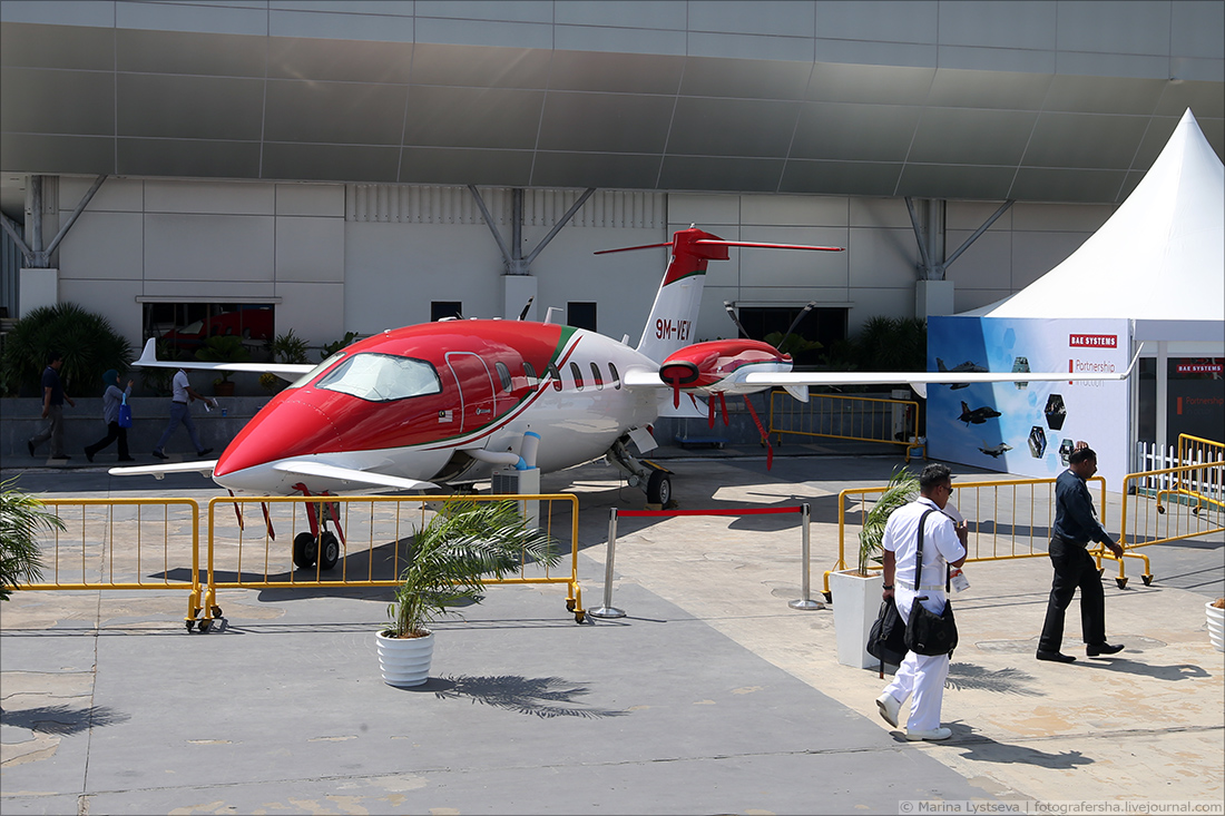 LIMA-2019, первый день. Фоторепортаж Марины Лысцевой Авиация