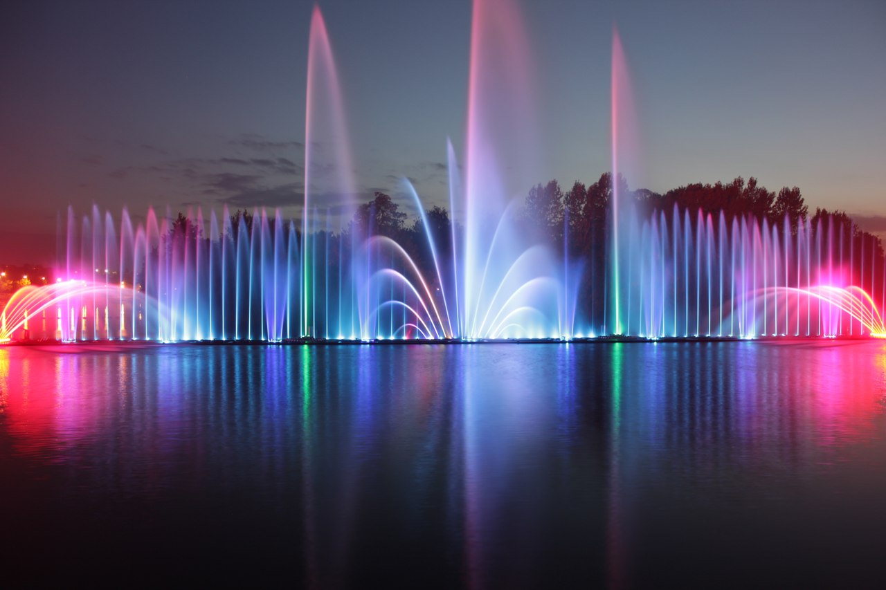Самые невероятные и красивые фонтаны в мире