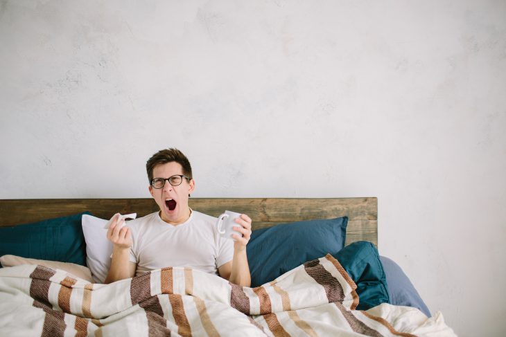 У моей жены своё представление о заботе…