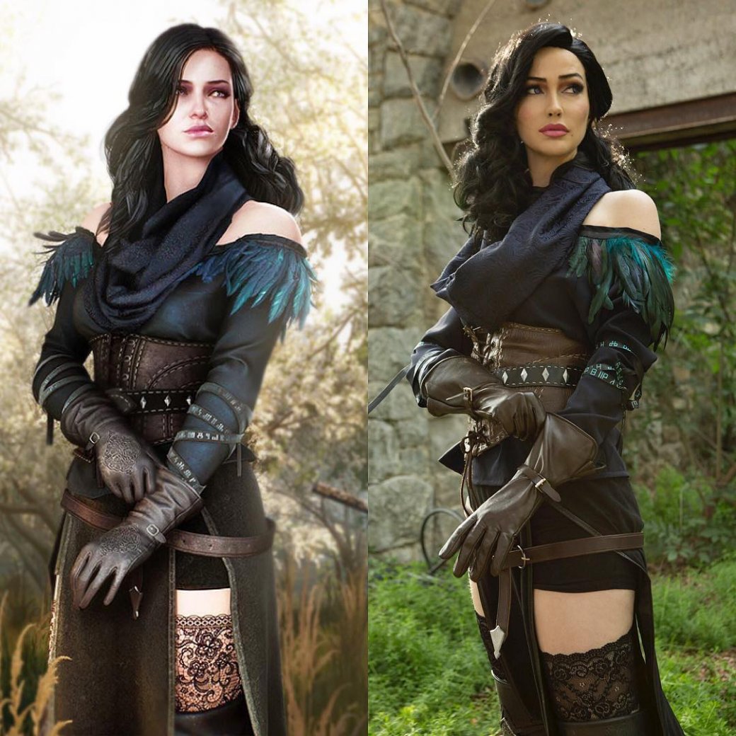 The witcher 3 yennefer looks фото 63
