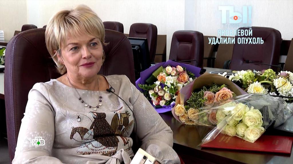 Звезда «Чародеев» проходит реабилитацию после удаления опухоли