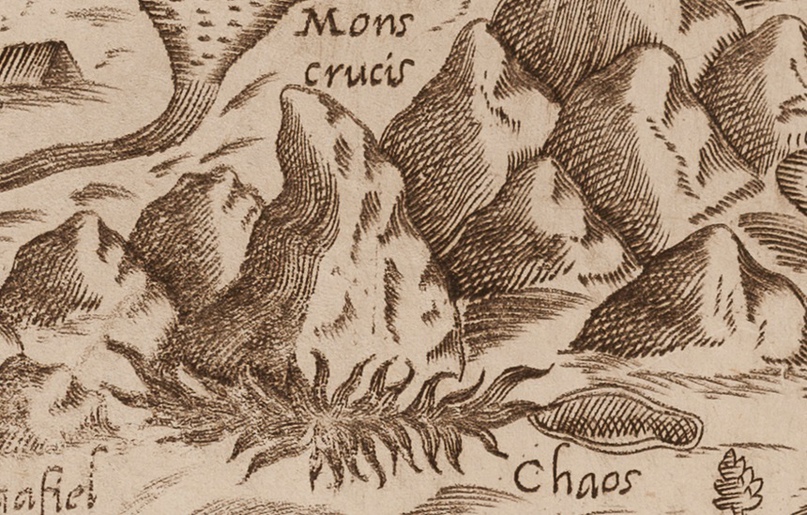 Глобальный катаклизм: Исчезнувшие мегаполисы в Исландии на картах 16 века, изображение №7